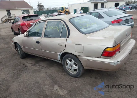 1994 Toyota Corolla Le/Dx z USA, uszkodzony, nr VIN 2T1AE09B9RC065331